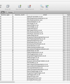 Email Data Sample